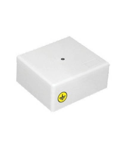 Коробка MB75 75х75х40, 2P (1,5…4мм²) белая (46101PE-HF-W). Коробка монтажная, огнестойкая, без галогена. Экопласт в Туле