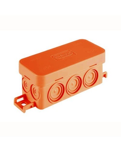 Коробка JBL090 90х42х40, 10 вых., 2P (0,15-2,5мм²) (43054HF): Коробка монтажная, огнестойкая, без галогена в Туле