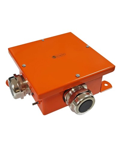 Коробка SMB120 металлическая 120х120х60, 6P (1,5-6 мм²) (56234E). Коробка, огнестойкая. Экопласт в Туле