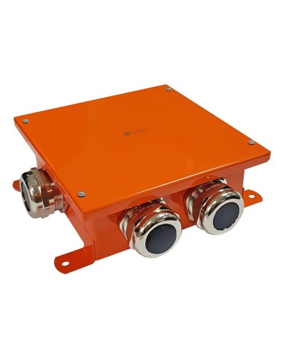 Коробка SMB165 металлическая 164х164х65, 4P (0,15-2,5 мм²) (56019E). Коробка, огнестойкая. Экопласт в Туле