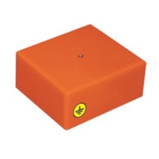 Коробка MB75 75х75х40, 9P (1,5…6мм²) (46261PE-HF). Коробка монтажная, огнестойкая, без галогена. Экопласт