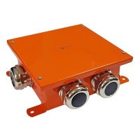 Коробка SMB165 металлическая 164х164х65, 4P (1,5-6 мм²) (56219). Коробка, огнестойкая. Экопласт