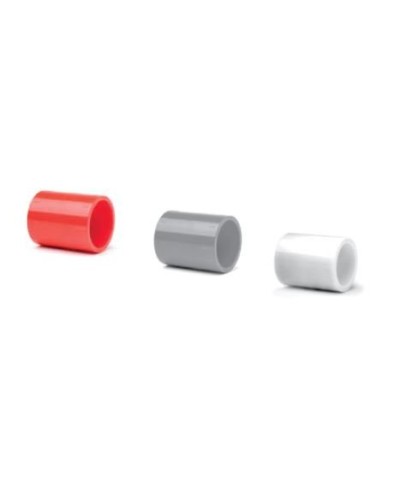 Ecoplast муфта для аспирационной системы D25, АБС, красный (50 шт) (49525-50). Муфта для аспирационной системы. Экопласт в Туле