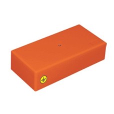 Коробка MB145 145х75х40, 9P (1,5…4мм²) (46123PE-HF). Коробка монтажная, огнестойкая, без галогена. Экопласт