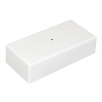 Коробка MB145 145х75х40, 9P (1,5…2,5мм²) белая (46023HF-W). Коробка монтажная, огнестойкая, без галогена. Экопласт