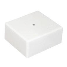Коробка MB75 75х75х40, 5P (1,5…6мм²) белая (46231HF-W). Коробка монтажная, огнестойкая, без галогена. Экопласт