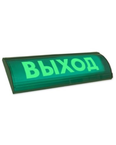 ЛЮКС-12 СН Выход. Оповещатель охранно-пожарный световой (табло). Электротехника и Автоматика в Туле
