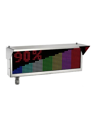 Экран-ИНФО-RGB-Н 230, КВМ15: Оповещатель охранно-пожарный комбинированный свето-звуковой динамический взрывозащищённый (табло) в Туле