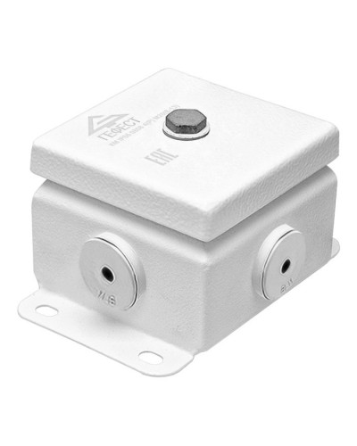 КМ IP66(Р)-0808 4 ввода (8-13) (без DIN рейки). Коробка монтажная. Гефест в Туле