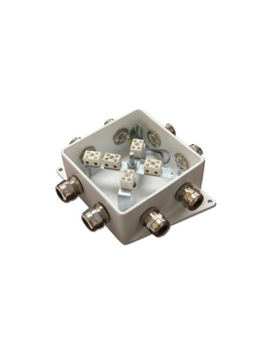 КМ-О (10к)-IP66-120х120, два ввода: Коробка монтажная огнестойкая в Туле
