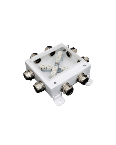 КМ-О (12к)-IP66 1212, 8 вводов: Коробка монтажная огнестойкая в Туле