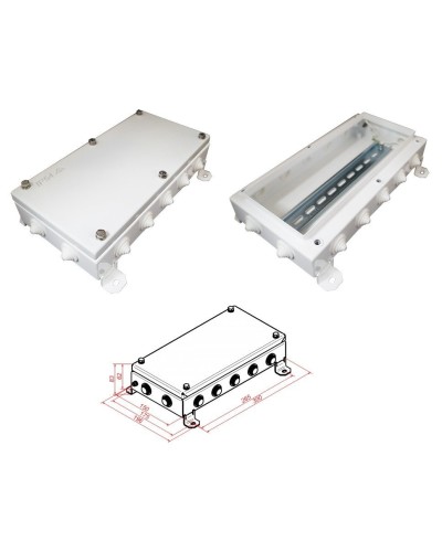 КМ IP55-1530. Коробка монтажная электротехническая. Гефест в Туле