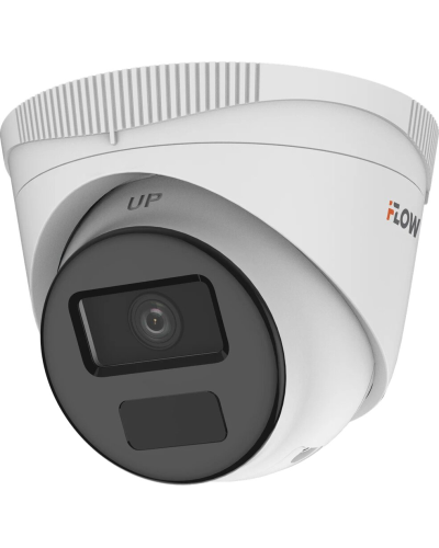 F-0(T)(2.8мм). Бюджетная IP-видеокамера купольная. i-FLOW в Туле