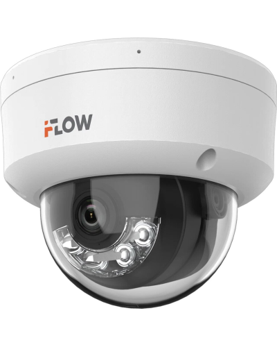 F-IC-1422CM(2.8мм). Бюджетная IP-видеокамера купольная. i-FLOW в Туле