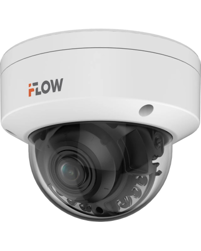 F-IC-2446CMS(4мм). Бюджетная IP-видеокамера купольная. i-FLOW в Туле