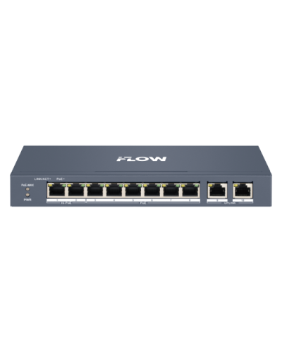 F-SW-EM410POE-VM/L. Коммутатор с POE. i-FLOW в Туле