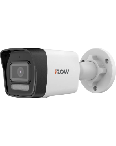 F-IC-1122CM(2.8мм). Бюджетная IP-видеокамера цилиндрическая. i-FLOW в Туле