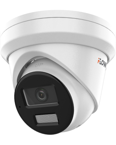 F-IC-2346CM(4мм). Бюджетная IP-видеокамера купольная. i-FLOW в Туле