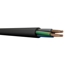 ПВСнг(А)-LS 3х0,75 ККЗ ГОСТ черный (KKZ40-00010326). Провод силовой не распространяющий горение, с пониженным дымо- и газовыделением. ККЗ (Калужский Кабельный Завод)