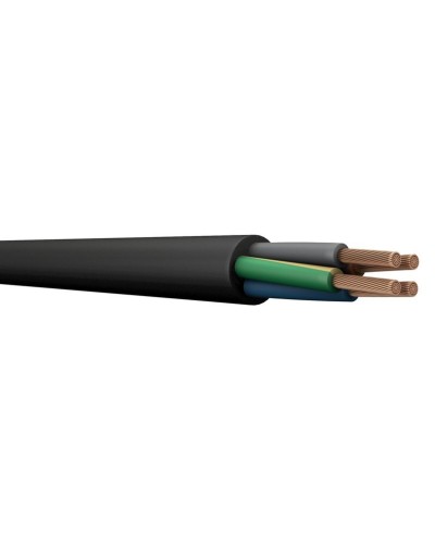 ПВСнг(А)-LS 3х6,0 ККЗ ГОСТ черный (KKZ40-00010331). Провод силовой не распространяющий горение, с пониженным дымо- и газовыделением. ККЗ (Калужский Кабельный Завод) в Туле