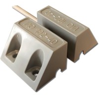 ИО 102-40 БЗП (2) (серый). Извещатель охранный точечный магнитоконтактный, кабель в пластмассовом рукаве. Магнито-Контакт
