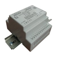 АБИ-2 DIN (24В, 50мА, IP20). Активный барьер искрозащиты. Магнито-Контакт