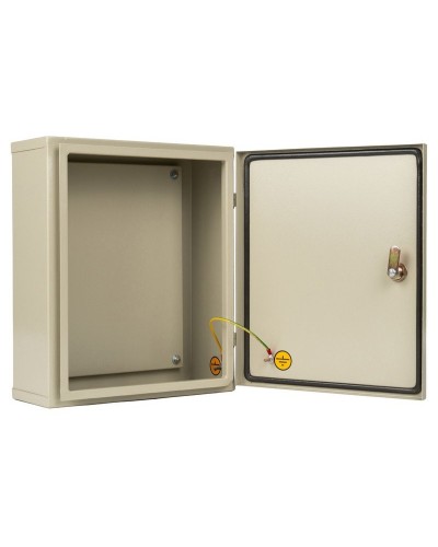 ЩМП - 01 МЭК (370х210х140) IP65 (MEC11302). Шкаф с монтажной панелью. МЭК-Электрика в Туле