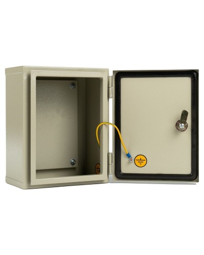 ЩМП - 00 МЭК (270х210х140) IP65 (MEC11301). Шкаф с монтажной панелью. МЭК-Электрика в Туле