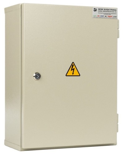 ЩМП - 04 МЭК (400х300х155) IP65 (MEC11305). Шкаф с монтажной панелью. МЭК-Электрика в Туле