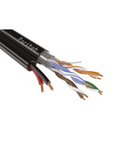ParLan combi F/UTP2 Cat5e + 2х0,75 PE. Кабель «витая пара» (LAN) для структурированных систем связи. Паритет в Туле