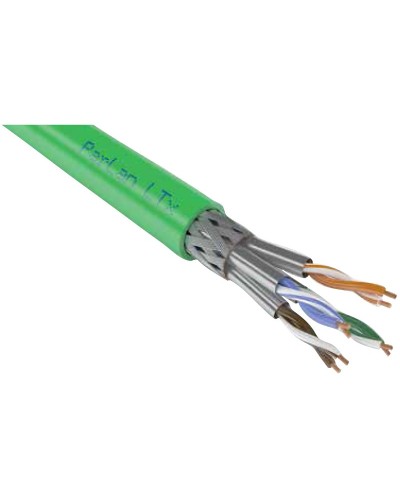 ParLan S/FTP Cat7e PVCLS нг(A)-LSLTx 4х2х0,60. Кабель «витая пара» (Cat7)(LAN) для структурированных систем связи. Паритет в Туле