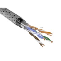 ParLan ARM F/UTP Cat5e 4х2x0,52 РЕ. Кабель «витая пара» (LAN) для структурированных систем связи. Паритет
