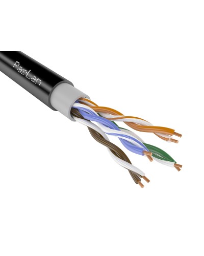ParLan U/UTP Cat5e PVC/PE 4х2х0,52 100м. Кабель «витая пара» (LAN) для структурированных систем связи. Паритет в Туле