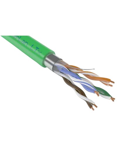 ParLan F/UTP Cat5e PVCLS нг(A)-LSLTx 2х2х0,52. Кабель «витая пара» (LAN) для структурированных систем связи. Паритет в Туле