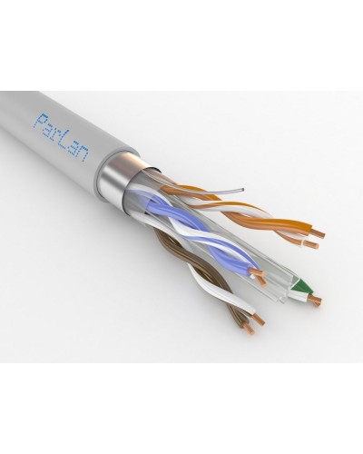 ParLan F/UTP Cat6 PVC 4х2х0,57. Кабель «витая пара» (Cat6)(LAN) для структурированных систем связи. Паритет в Туле