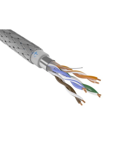ParLan ARM F/UTP Cat5e PVCLS нг(А)-FRLS 2х2x0,52. Кабель «витая пара» (LAN) для структурированных систем связи. Паритет в Туле