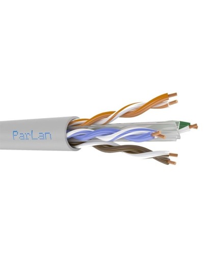 ParLan U/UTP Cat6 PVC 4х2х0,57. Кабель «витая пара» (Cat6)(LAN) для структурированных систем связи. Паритет в Туле