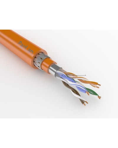 ParLan ARM PS F/UTP Cat5e ZH нг(А)-FRHF 2х2х0,52. Кабель «витая пара» (LAN) для структурированных систем связи. Паритет в Туле