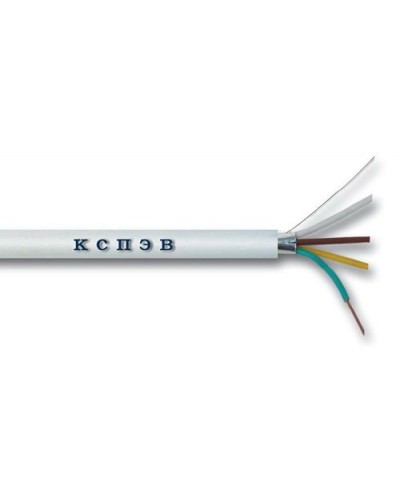 КСПЭВ 4х0,5. Кабель для монтажа систем сигнализации. Паритет в Туле