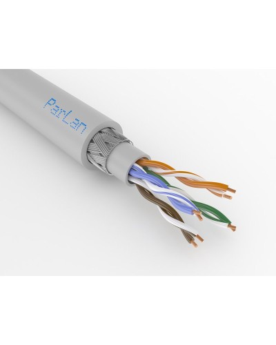 ParLan ARM PS U/UTP Cat5e PVCLS нг(А)-FRLSLTx 2х2x0,52. Кабель «витая пара» (LAN) для структурированных систем связи. Паритет в Туле