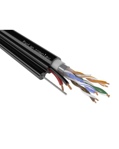 ParLan complex F/UTP2 Cat5e + 2х0,75 PVC/PEtr. Кабель «витая пара» (LAN) для структурированных систем связи. Паритет в Туле