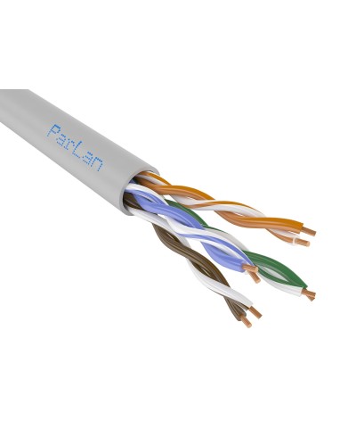 ParLan U/UTP Cat5e PVC 4х2х0,52 100м. Кабель «витая пара» (LAN) для структурированных систем связи. Паритет в Туле
