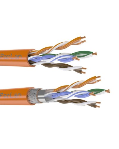 ParLan U/UTP Cat6 ZH нг(А)-HF 4х2х0,57. Кабель «витая пара» (Cat6)(LAN) для структурированных систем связи. Паритет в Туле