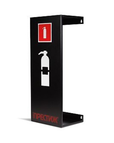 Подставка настенная ПРЕСТИЖ черная. Подставка настенная. Пожтехника Центр в Туле