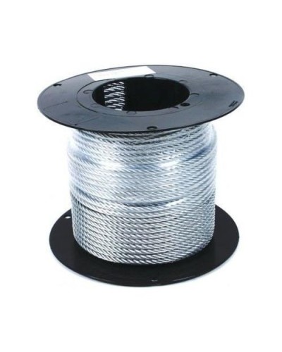 Трос стальной DIN 3055 (6х7) М 2 (200м): Трос стальной в Туле