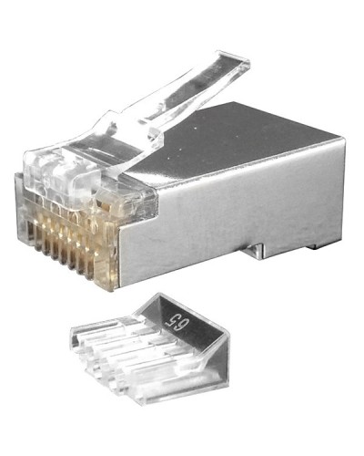 RJ-45 (8P8C) Cat.6, экран., со вставкой. Разъем RJ-45 (8P8C). Прочие зарубежные в Туле