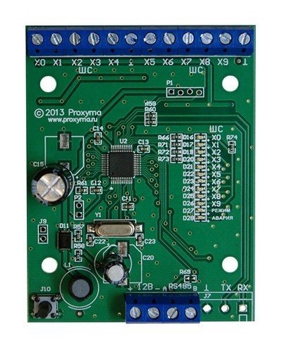 SE-10-B. Расширитель на 10 ШС для S632-2GSM. Проксима в Туле
