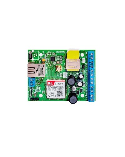 S400L-2GSM-RJ-B Нано LAN RJ-45. Устройство оконечное объектовое приемно-контрольное c GSM и LAN коммуникаторами. Проксима в Туле