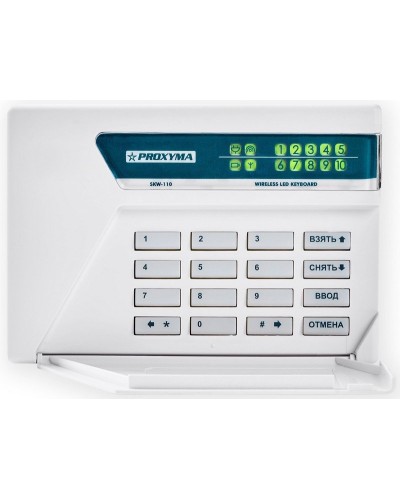 SKW-110. Клавиатура беспроводная для приборов S632 и S400. Проксима в Туле