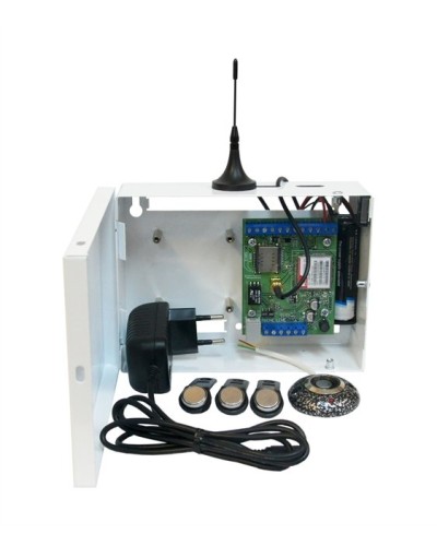 S400-2GSM-BK12-W-li Kit Нано. Устройство оконечное объектовое приемно-контрольное c GSM коммуникатором. Проксима в Туле